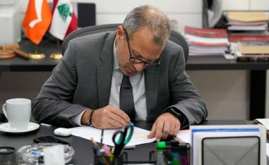 جبران باسيل طالب القوات اللبنانية بضمانة عدم الانتقال لدعم قائد الجيش مرشحا للرئاسة