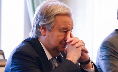 UN Secretary-General Antonio Guterres 