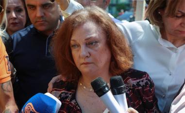 Judge Ghada Aoun charged central bank governor Riad Salameh last year with illicit enrichment
