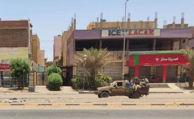 Fighting has driven 1.1 million Sudanese from their homes