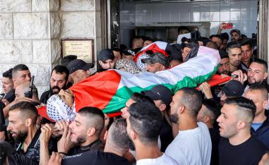 One of the militants was unarmed