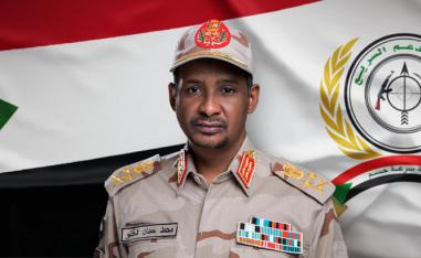 قائد قوات الدعم السريع يوجه رسالة للجيش والشعب السوداني