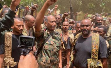 Why the change of stance from army chief Abdel Fattah al-Burhan?