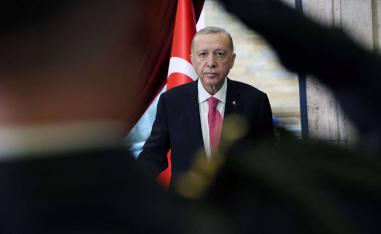 الرئيس التركي رجب طيب إردوغان