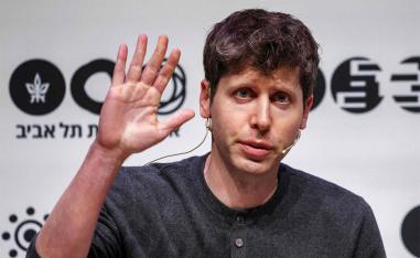 Sam Altman, founder and CEO of artificial intelligence company OpenAI