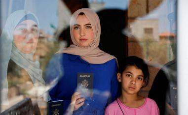 Palestinian-Americans living in the West Bank are also part of the deal