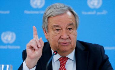 Guterres said there was no self-determination when Spain handed the Sahara to Morocco and Mauritania