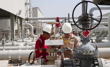 Iraq exported the same levels in the previous month