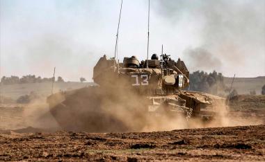 The Merkava tank