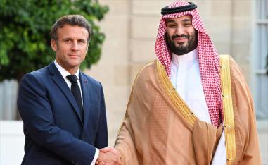 Mbs visit's agenda also includes presiding over the Saudi delegation during an international Summit for a New Global Financing Pact