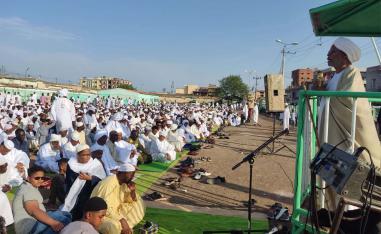 A temporary ceasefire to celebrate Eid