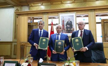 A tripartite agreement