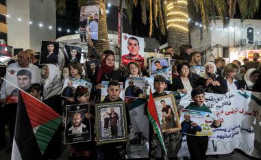ملف الاسرى احد ابرز الملفات المصيرية للفلسطينيين
