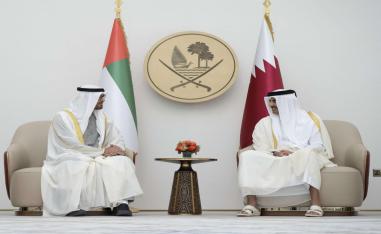 العلاقات الإماراتية القطرية تدشّن مرحلة جديدة