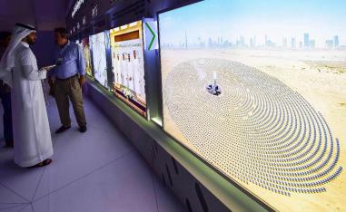 الامارات تهتم بالاستثمار في الطاقات المتجددة