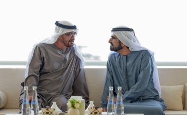 مواقف انسانية كبيرة لكل من الشيخ محمد بن زايد والشيخ محمد بن راشد 
