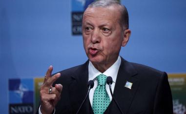 الرئيس التركي رجب طيب أردوغان