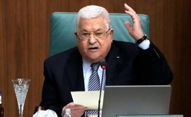 الرئيس الفلسطيني محمود عباس