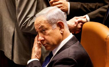 The crisis has split Israeli society and hit the economy hard 