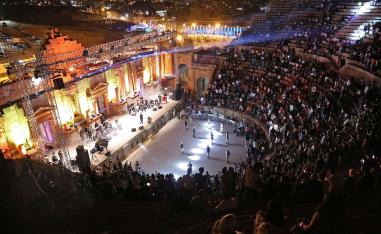 مهرجان جرش للثقافات والفنون