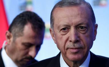 Turkey's President Tayyip Erdogan 