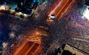 Street protests continue