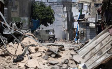 There are Israeli restrictions on medical access