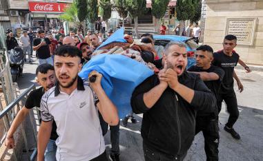 Israeli forces raided the town of Nablus