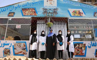 مطعم للنساء فقط