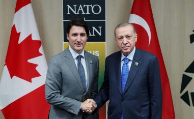 Canada suspended the export of some drone technology to Turkey in 2020 