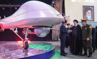 طهران تطلق "مهاجر 10" على المسيرة الجديدة