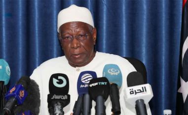 UN Libya envoy Abdoulaye Bathily 