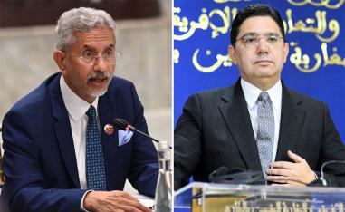 The two ministers also discussed Morocco's relations with the BRICS