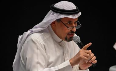 الشاعر السعودي جاسم الصحيّح (من صفحة ملتقى ابن المقرب الادبي بفيسبوك)