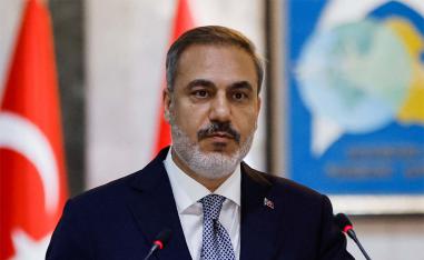Turkish Foreign Minister Hakan Fidan 