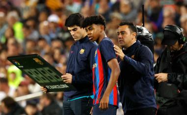 نجم برشلونة ضمن أولويات الاتحاد المغربي