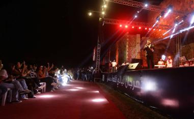 مهرجان ليالي قلعة دمشق