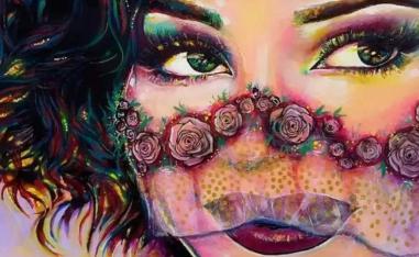 'أحلامنا الصُغرى' (من صفحة الفنانة بإنستغرام)