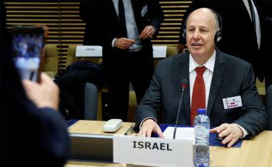 Israel's national security adviser Tzachi Hanegbi 