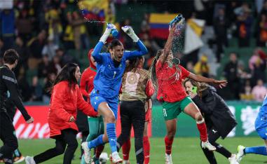 The Moroccan team