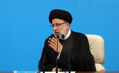 Iran's President Ebrahim Raisi 