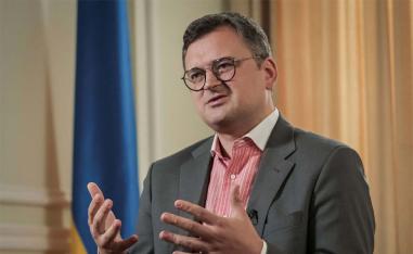 Ukraine's Foreign Minister Dmytro Kuleba 