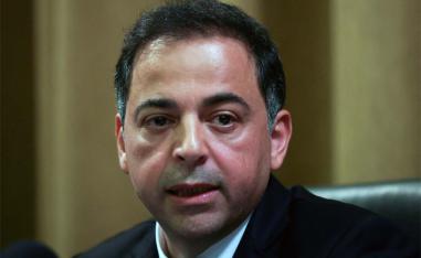 Wassim Mansouri, first vice governor of Lebanon's central bank