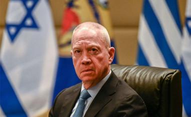 Israeli Defence Minister Yoav Gallant 