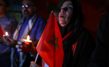 مديرة صندوق النقد يؤكد اعجابها بكرم وسخاء المغاربة