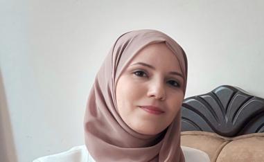 الشاعرة مريم محمد قوش