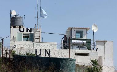 UNFIL patrols Lebanon's southern border with Israel