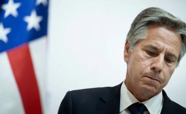 US Secretary of State Antony Blinken 