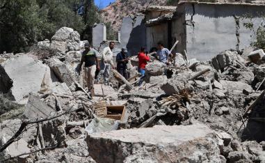 The extent of damage is yet to become clear