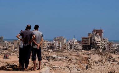 انقسام ليبيا وراء تعمق كارثة الاعصار
